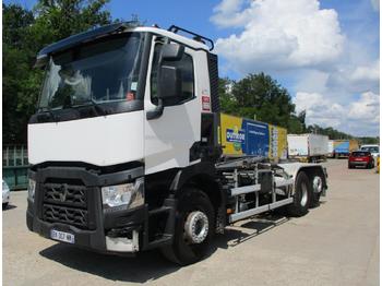 Hook lift truck Renault Gamme T 460 P6X2 E6
