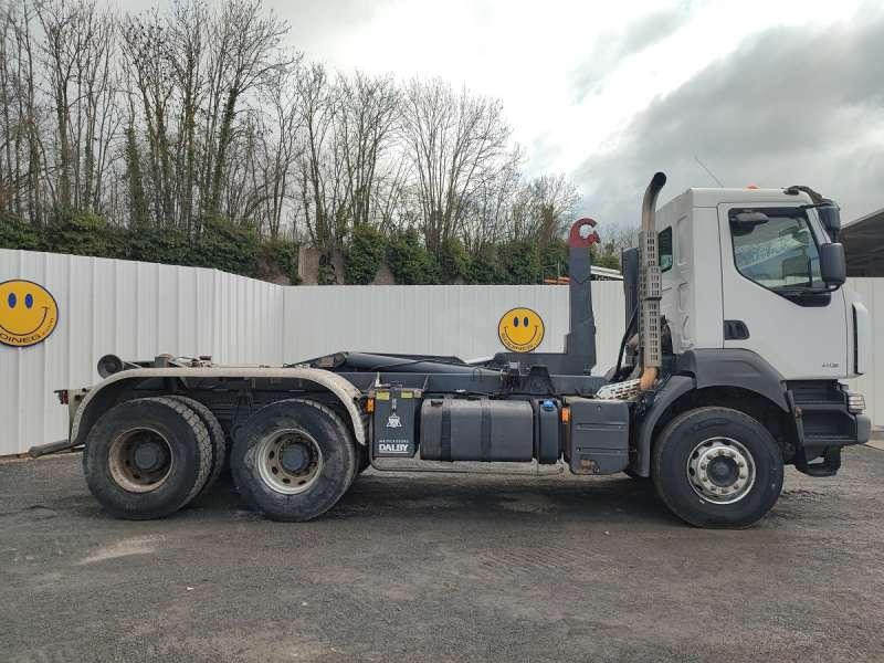 Hook lift truck Renault KERAX 410 DXI 6X4
