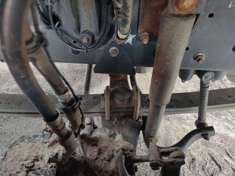 Hook lift truck Renault KERAX 410 DXI 6X4