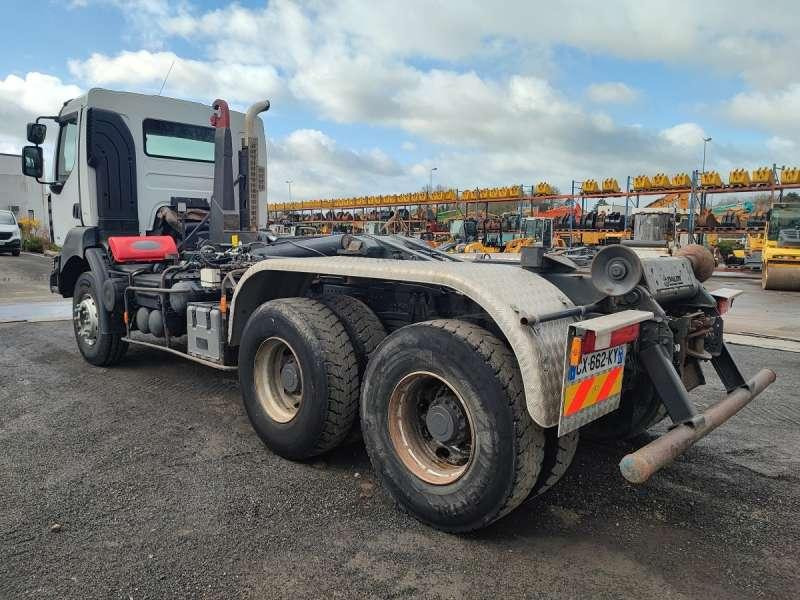 Hook lift truck Renault KERAX 410 DXI 6X4