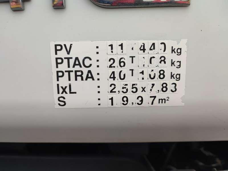 Hook lift truck Renault KERAX 410 DXI 6X4