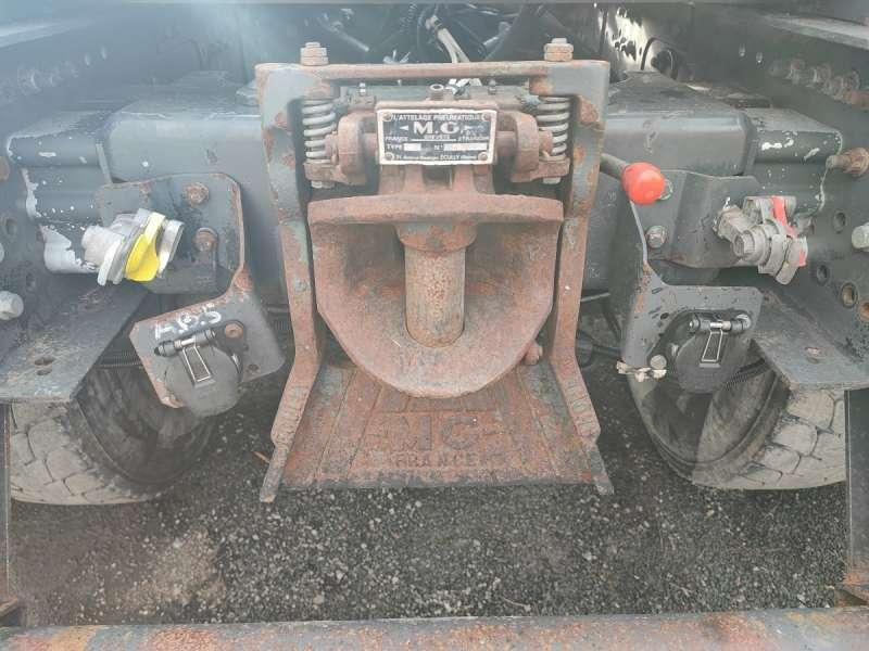 Hook lift truck Renault KERAX 410 DXI 6X4