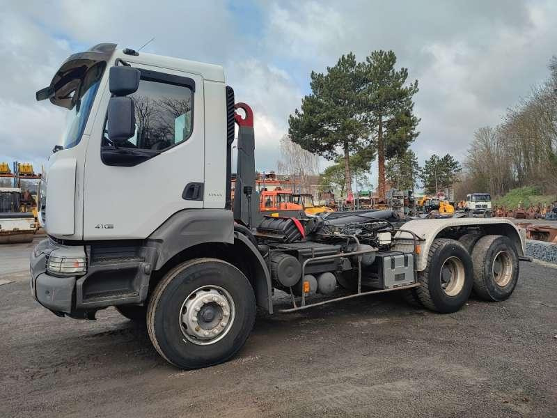 Hook lift truck Renault KERAX 410 DXI 6X4