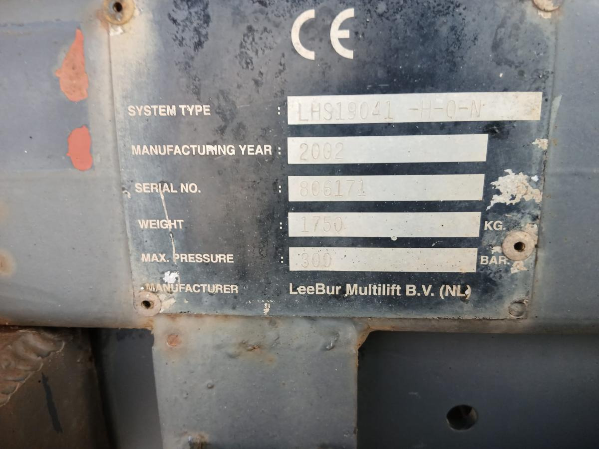 Hook lift truck Renault Kerax 270 DCI