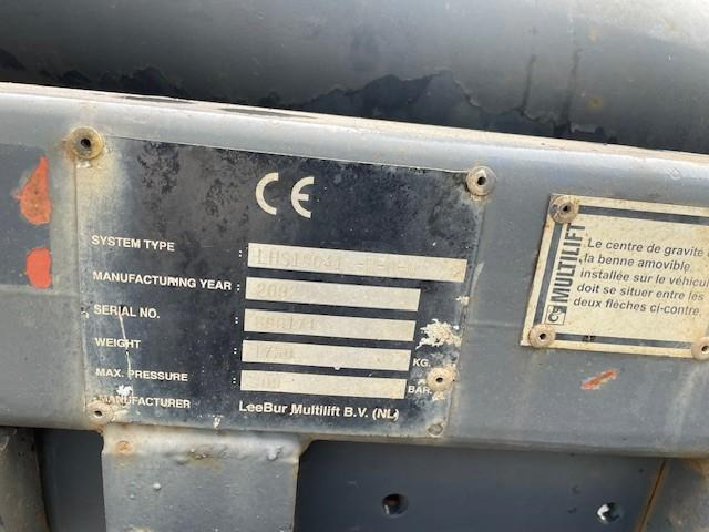 Hook lift truck Renault Kerax 270 DCI