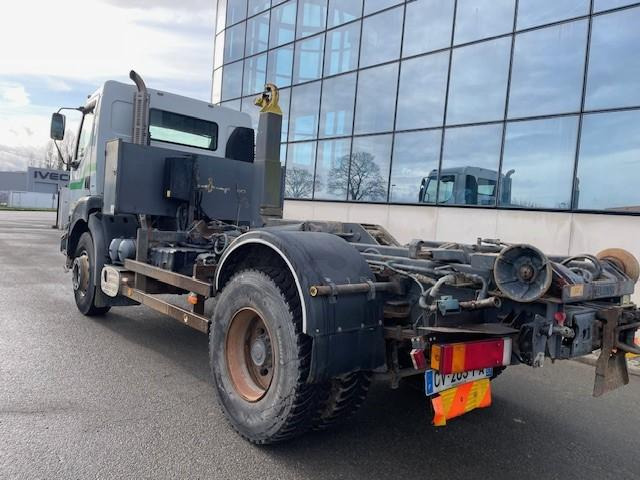 Hook lift truck Renault Kerax 270 DCI