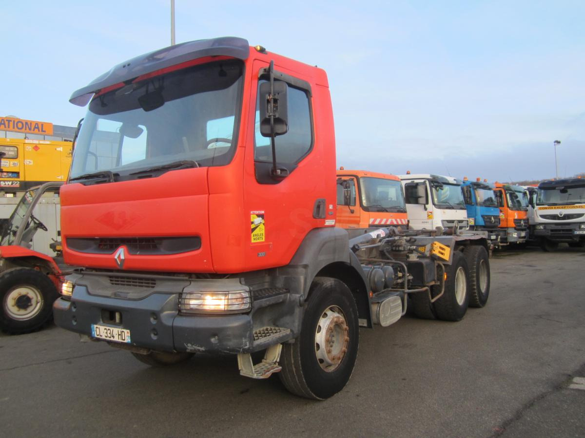Hook lift truck Renault Kerax 300