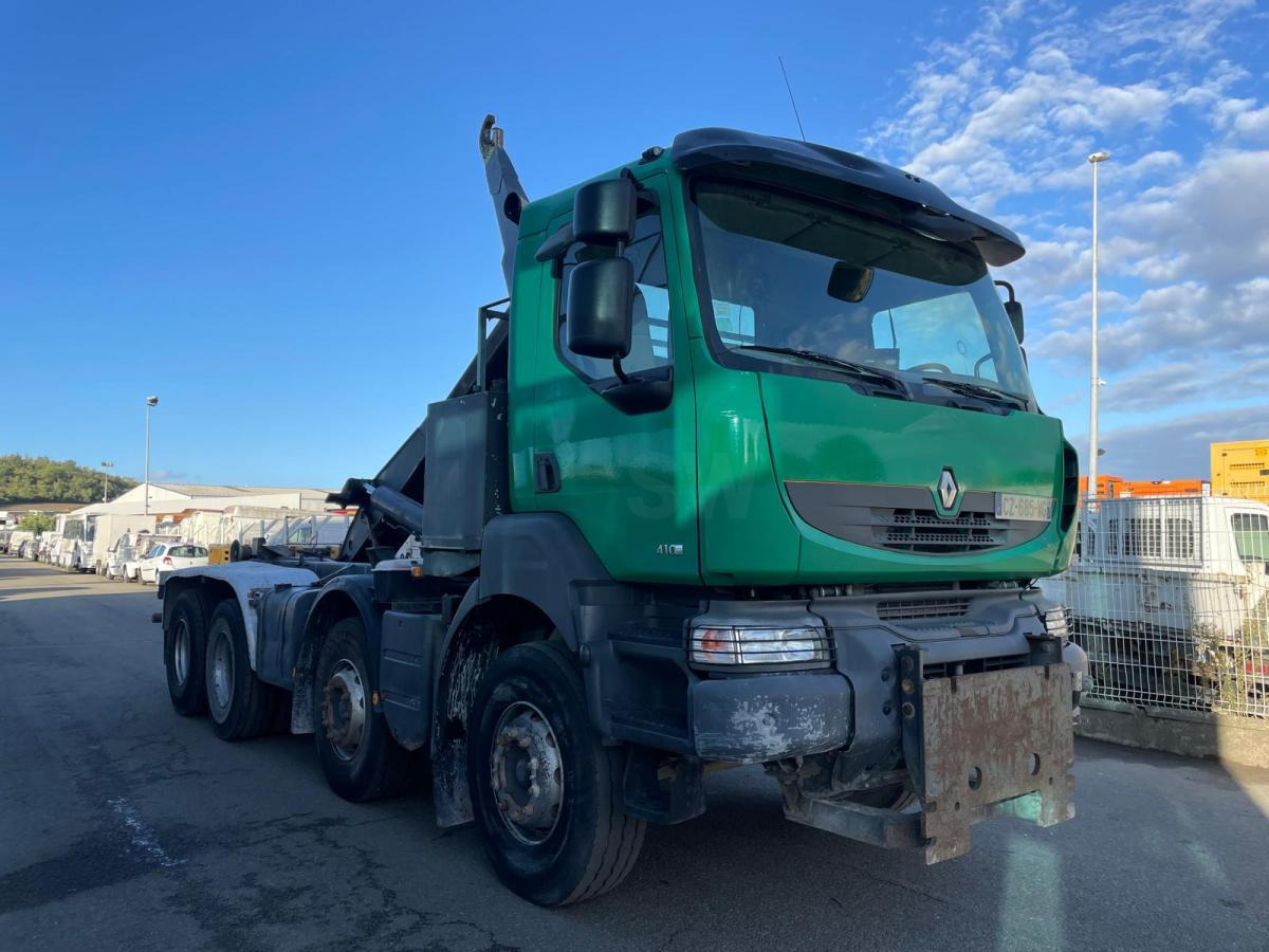 Hook lift truck Renault Kerax 410 DXI