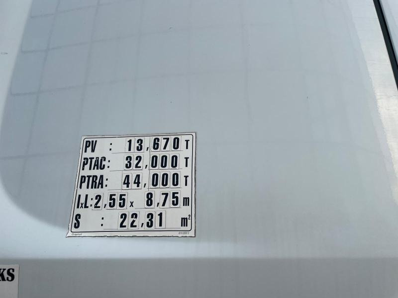 Hook lift truck Renault Kerax 430 DXI