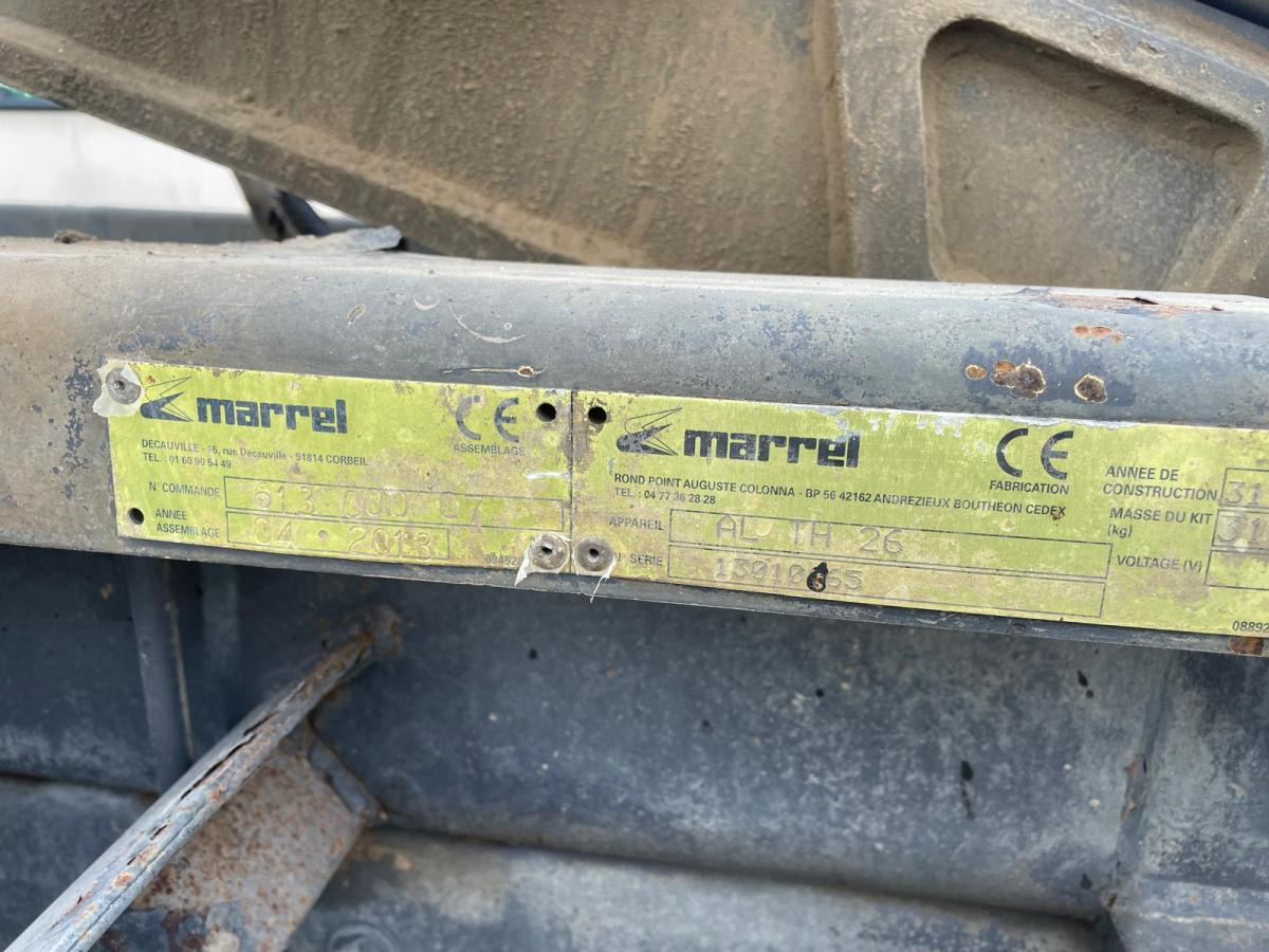 Hook lift truck Renault Kerax 430 DXI