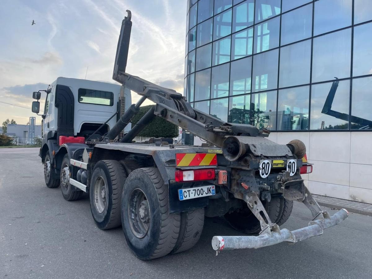 Hook lift truck Renault Kerax 430 DXI