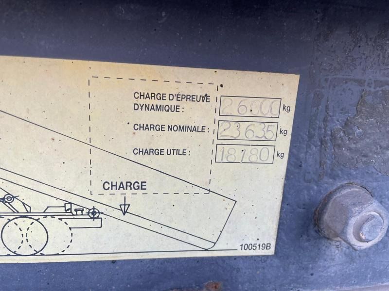 Hook lift truck Renault Kerax 430 DXI