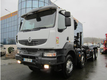 Hook lift truck Renault Kerax 450 DXi