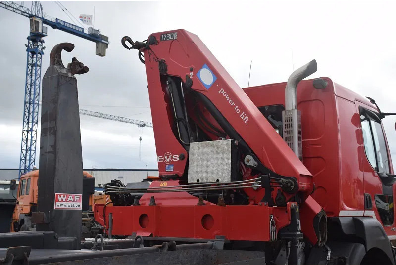 Hook lift truck Renault Lander 430