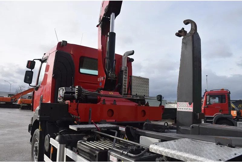 Hook lift truck Renault Lander 430