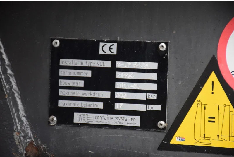 Hook lift truck Renault Lander 430