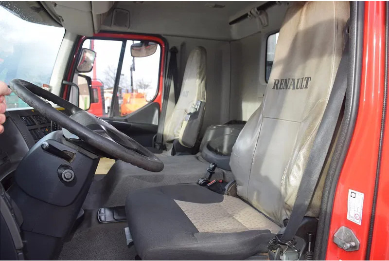 Hook lift truck Renault Lander 430