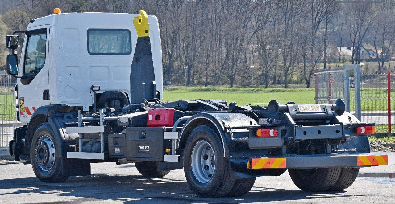 Hook lift truck Renault MIDLUM 300