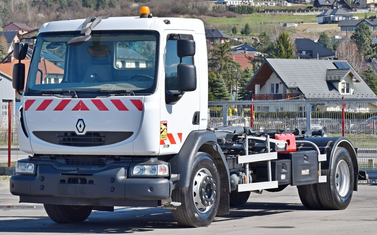 Hook lift truck Renault MIDLUM 300