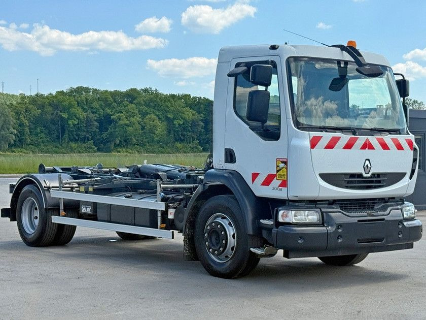 Hook lift truck Renault MIDLUM 300 DXI* ABROLLKIPPER * TOPZUSTAND