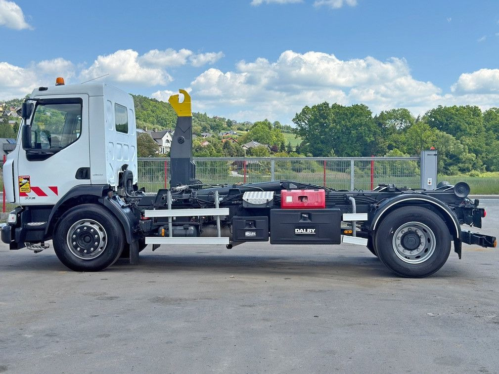 Hook lift truck Renault MIDLUM 300 DXI* ABROLLKIPPER * TOPZUSTAND