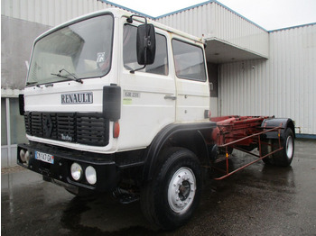 Hook lift truck Renault Manager GR-231 / G 230, Manual , Retarder , Hooksystem , Spring suspension