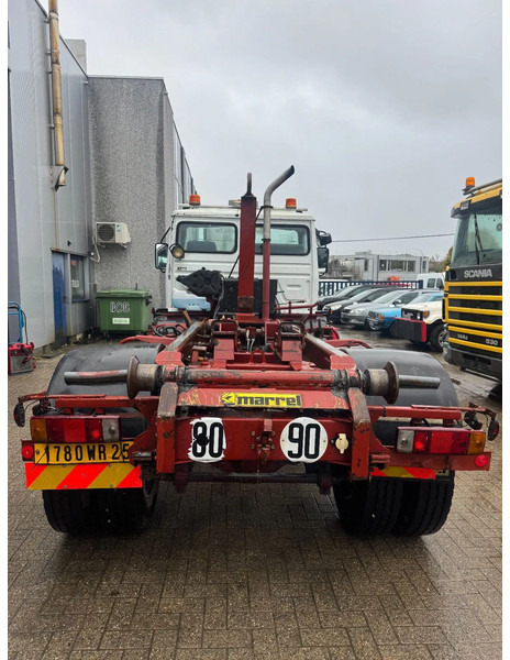 Hook lift truck Renault Midliner 180 **6CYL-FRENCH TRUCK**