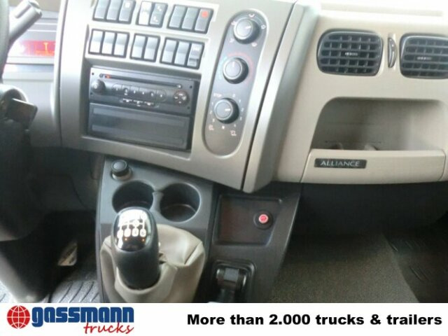 Hook lift truck Renault Midlum 220 DXi 4x2