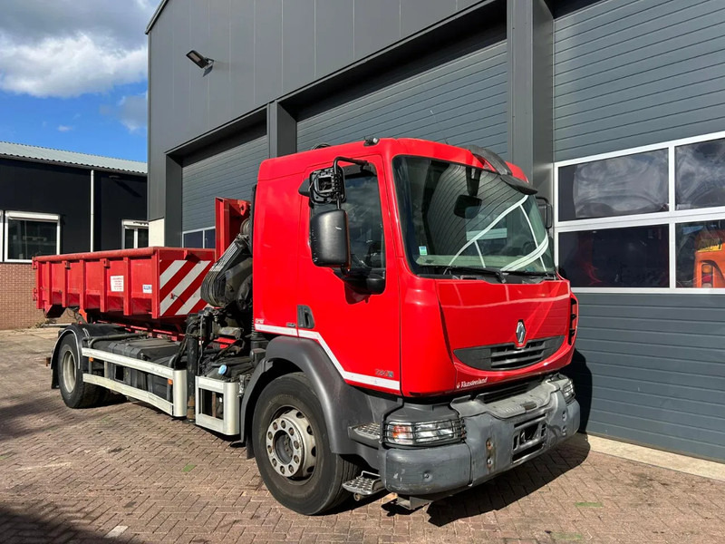 Hook lift truck Renault Midlum 280