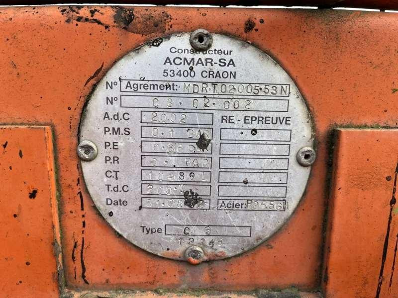 Hook lift truck Renault PREMIUM 370-26 AVEC BOUILLE ACMAR