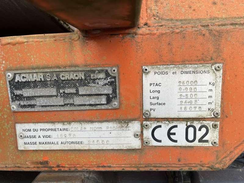 Hook lift truck Renault PREMIUM 370-26 AVEC BOUILLE ACMAR