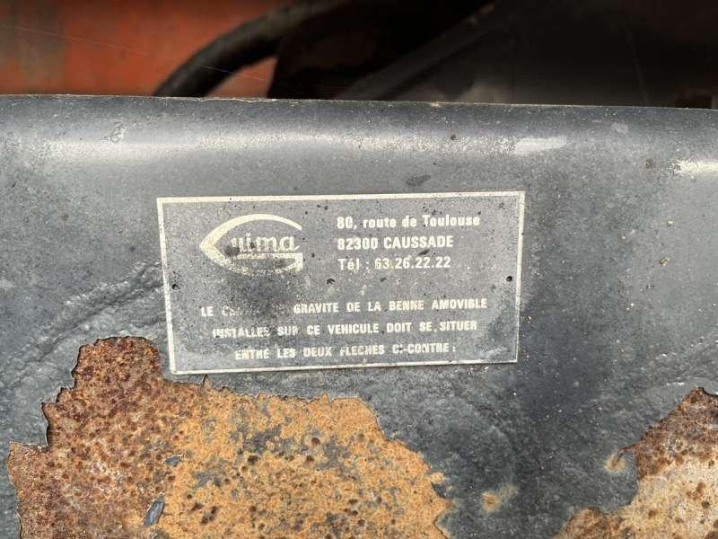 Hook lift truck Renault PREMIUM 370-26 AVEC BOUILLE ACMAR