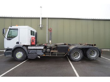 Hook lift truck Renault PREMIUM 370dci 6X2 HOOKARMSYSTEM MANUAL GEARBOX