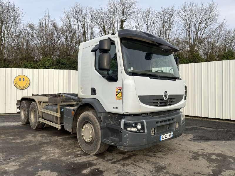 Hook lift truck Renault PREMIUM LANDER 370DXI