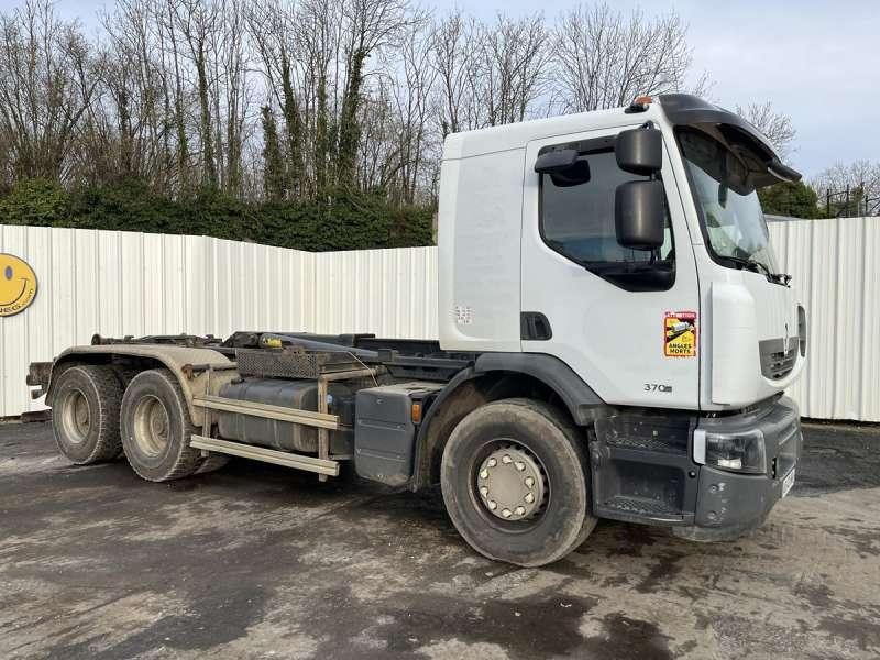 Hook lift truck Renault PREMIUM LANDER 370DXI