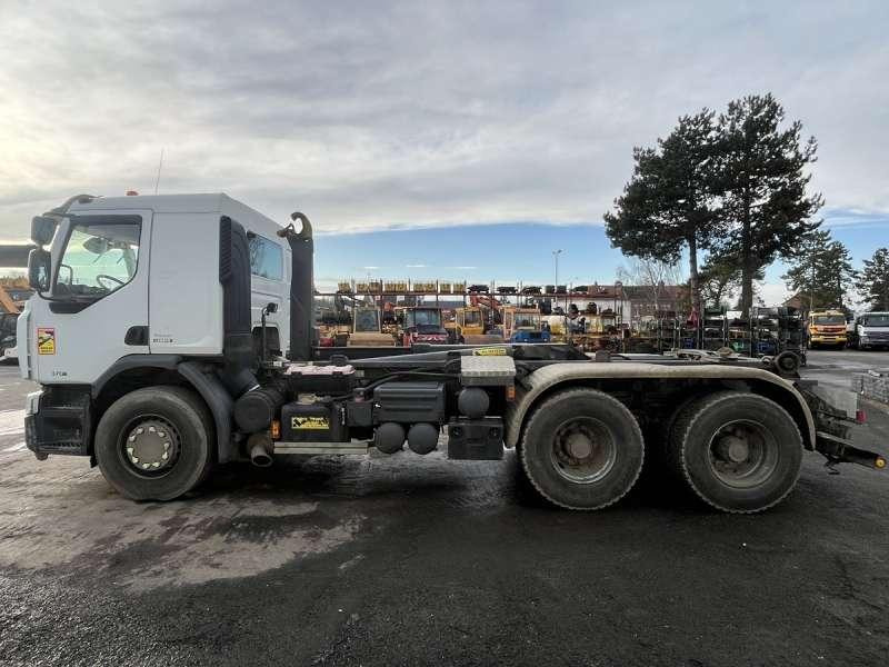 Hook lift truck Renault PREMIUM LANDER 370DXI