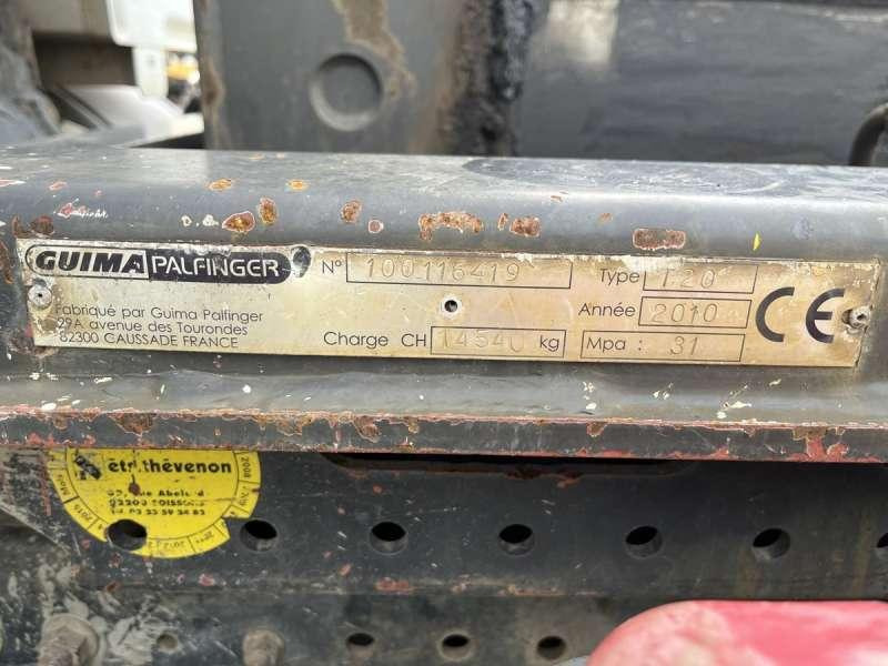 Hook lift truck Renault PREMIUM LANDER 370DXI