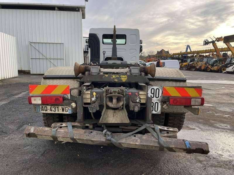 Hook lift truck Renault PREMIUM LANDER 370DXI