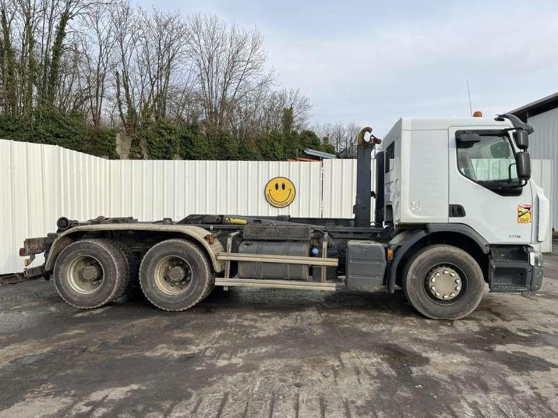 Hook lift truck Renault PREMIUM LANDER 370DXI