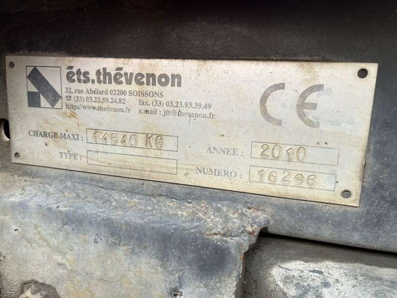 Hook lift truck Renault PREMIUM LANDER 370DXI