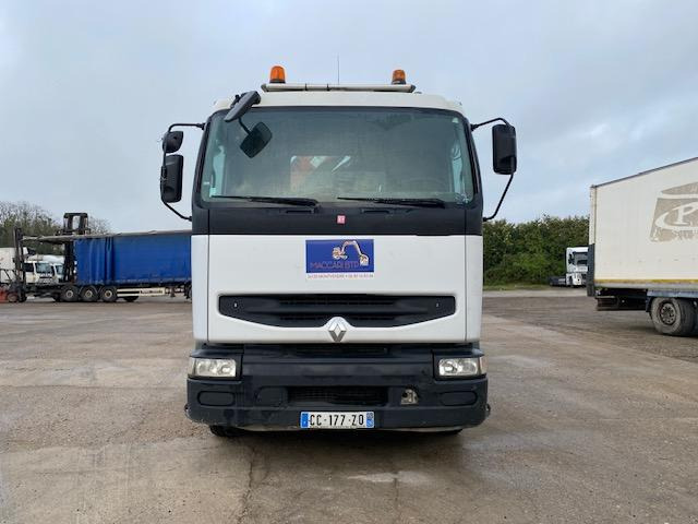 Hook lift truck Renault Premium 370