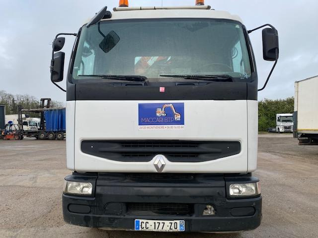 Hook lift truck Renault Premium 370