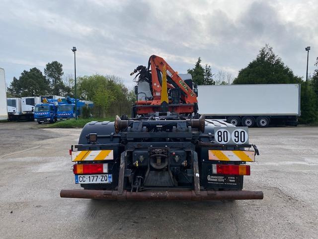 Hook lift truck Renault Premium 370