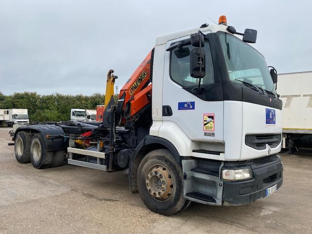 Hook lift truck Renault Premium 370