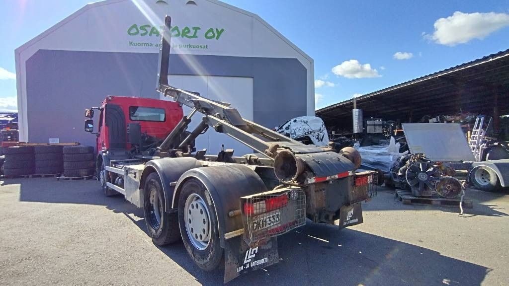 Hook lift truck Renault Premium 380dxi 5,30m multilift koukkulaite