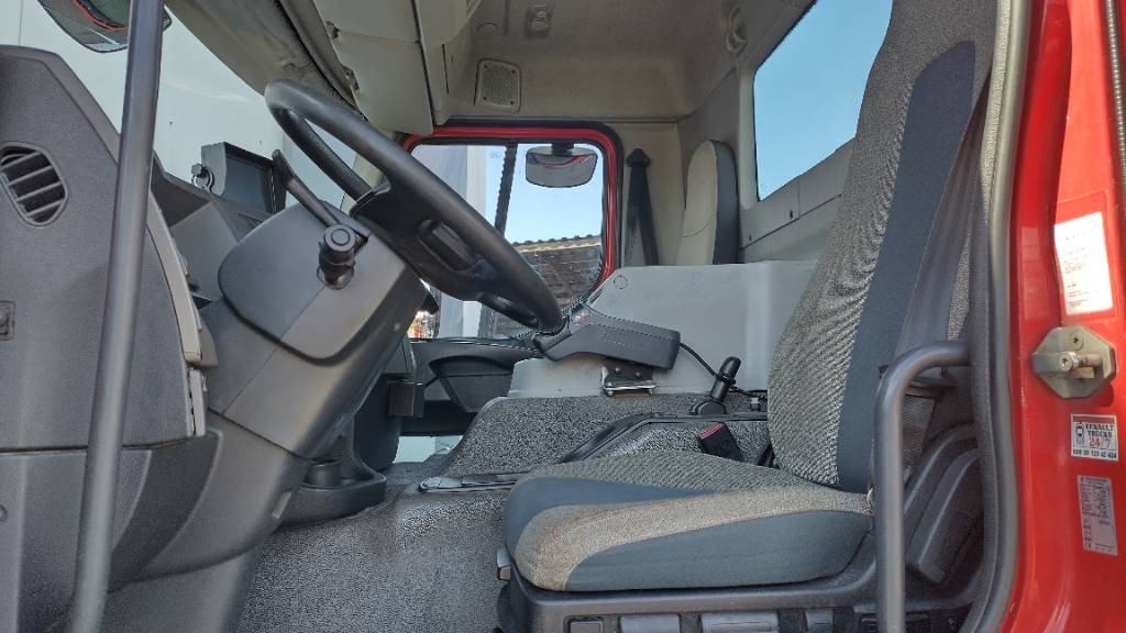 Hook lift truck Renault Premium 380dxi 5,30m multilift koukkulaite