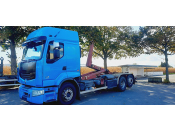 Hook lift truck Renault Premium 460 Abroller/Meiller Euro5EEV