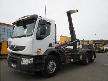 Hook lift truck Renault Premium Lander 410 DXI