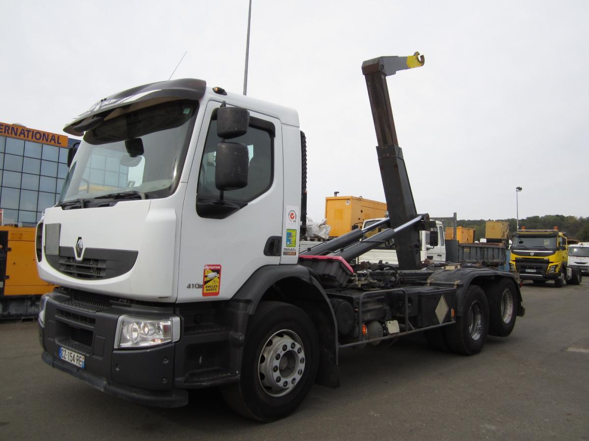 Hook lift truck Renault Premium Lander 410 DXI