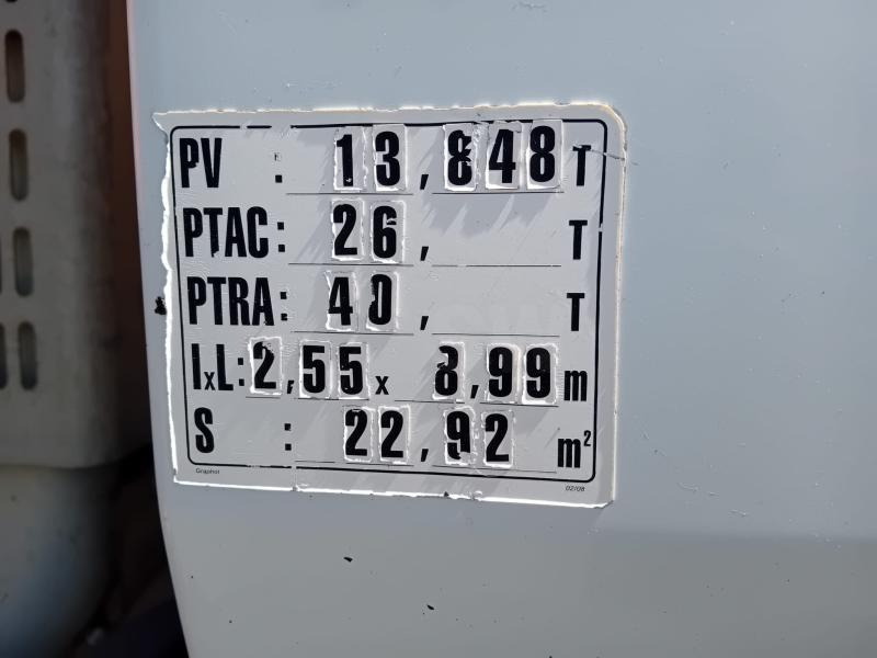 Hook lift truck Renault Premium Lander 410 DXI